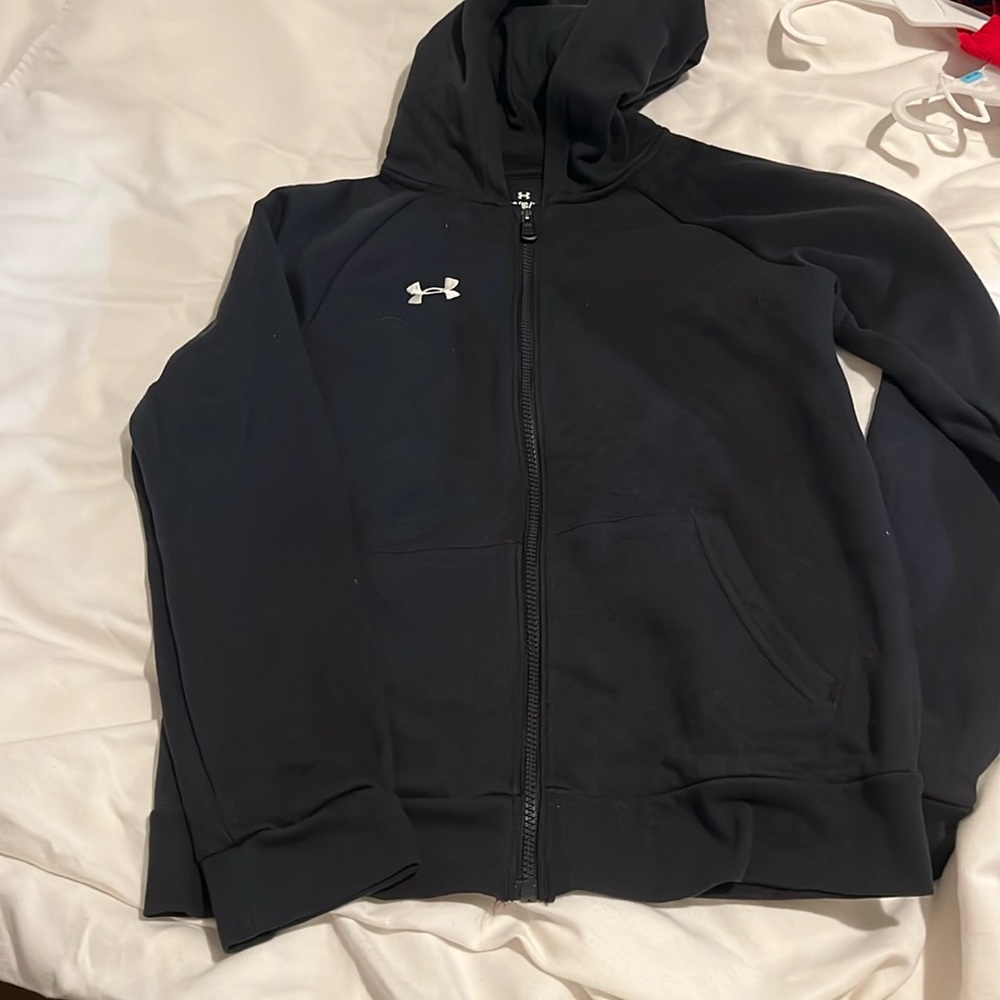 New with tags boys under armor jacket